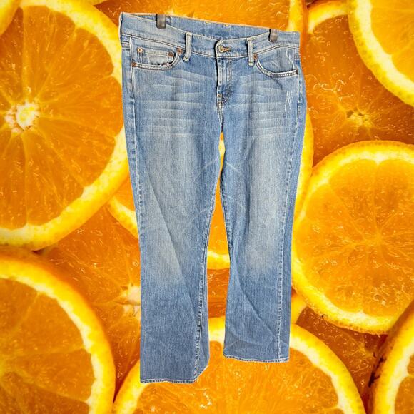 Lucky Brand Women's Light‎ Wash Sweet N' Low Regular Length Jeans Size 29 - Picture 2 of 7